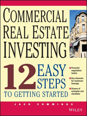 cover image of Commercial Real Estate Investing
